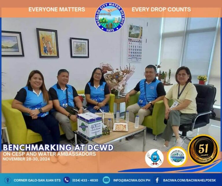 Learning from the Best: BACIWA's Benchmarking at Davao City Water District