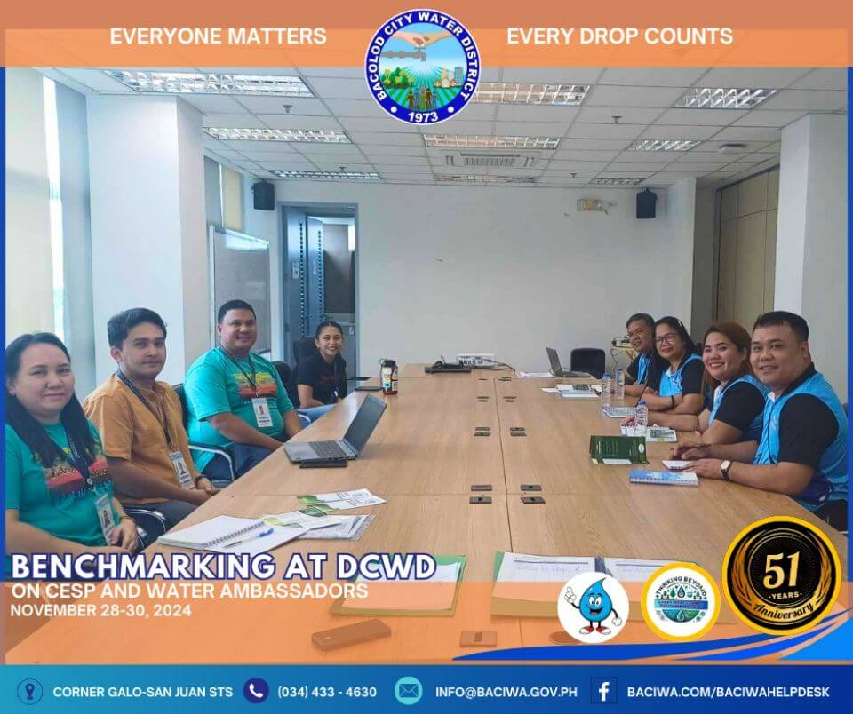 Learning from the Best: BACIWA's Benchmarking at Davao City Water District