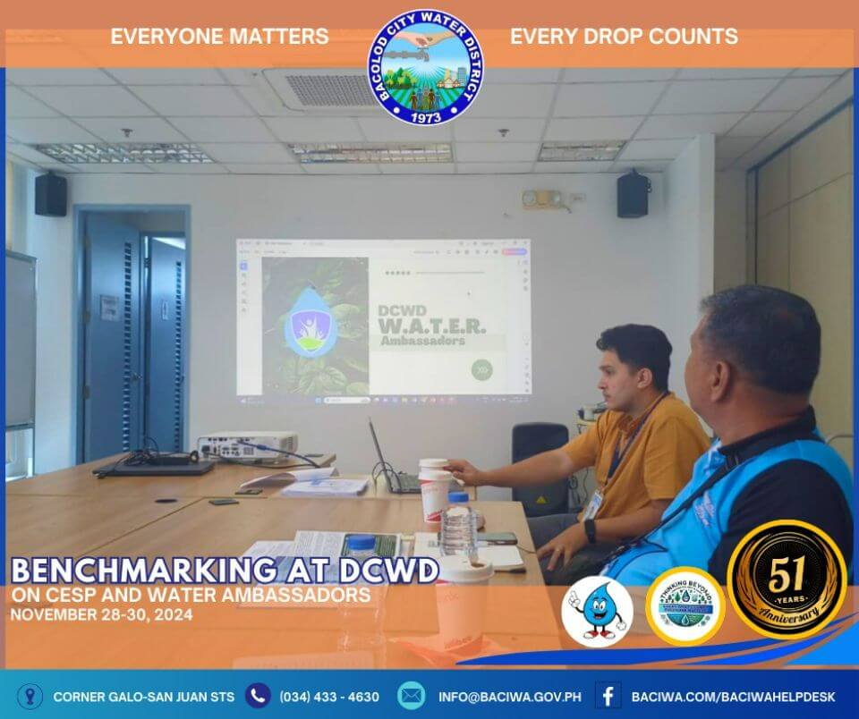 Learning from the Best: BACIWA's Benchmarking at Davao City Water District