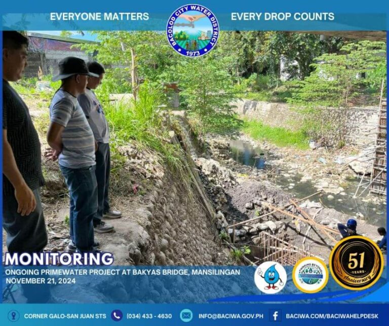 Committed to Service: Bakyas Bridge Monitoring