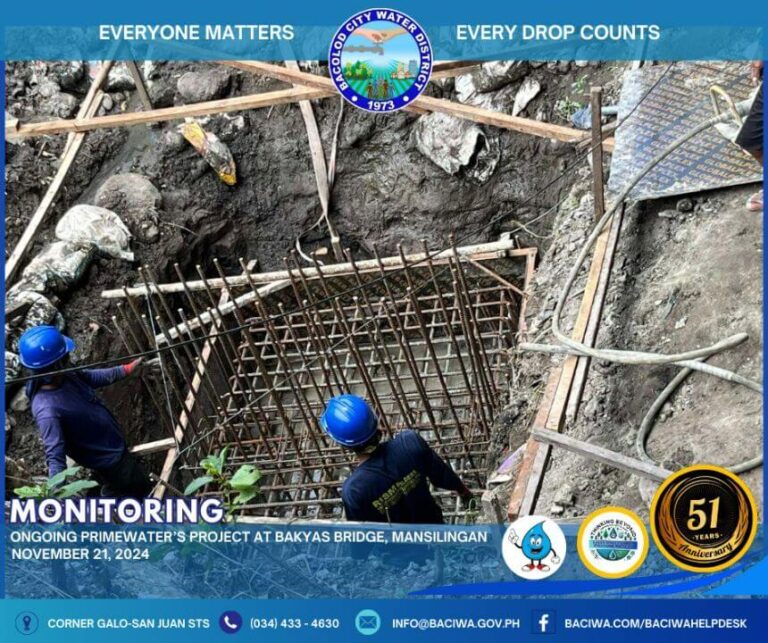 Committed to Service: Bakyas Bridge Monitoring