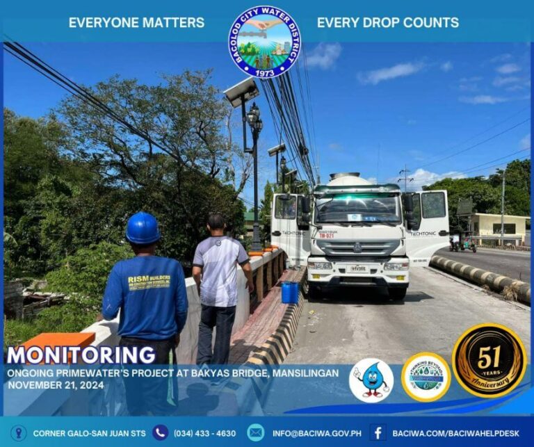 Committed to Service: Bakyas Bridge Monitoring