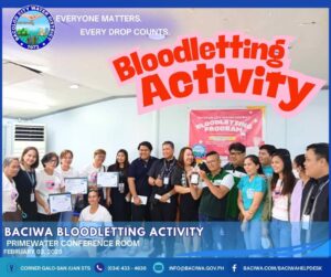 BACIWA Bloodletting Program: Saving Lives, One Drop at a Time!