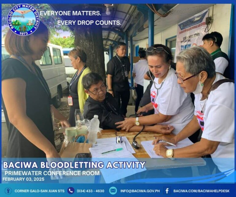 BACIWA Bloodletting Program: Saving Lives, One Drop at a Time!