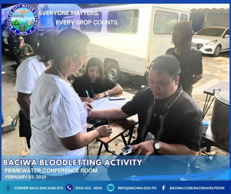 BACIWA Bloodletting Program: Saving Lives, One Drop at a Time!