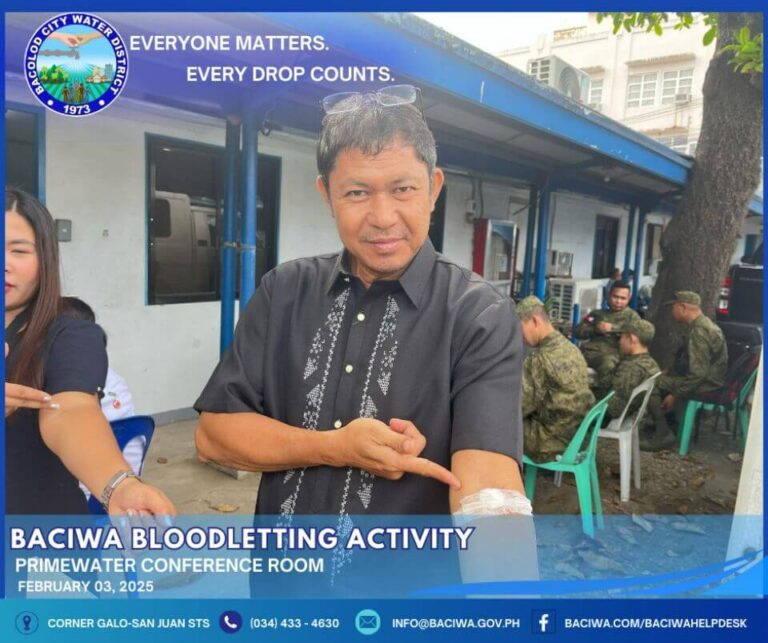 BACIWA Bloodletting Program: Saving Lives, One Drop at a Time!