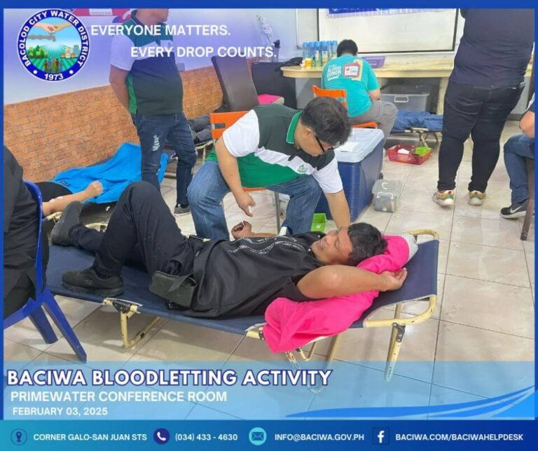 BACIWA Bloodletting Program: Saving Lives, One Drop at a Time!