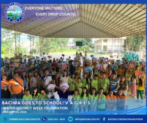 BACIWA Goes to School Program: A Special CSR Activity for Water District Week!