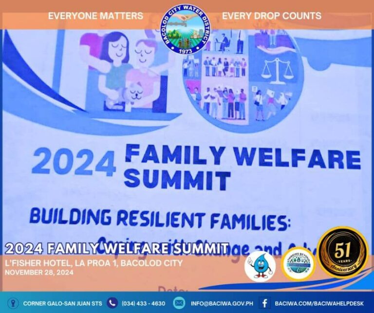 BACIWA at the 2024 Family Welfare Summit!