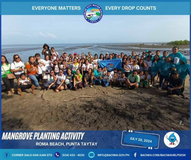 Mangrove Planting at Punta Taytay, July 26, 2024