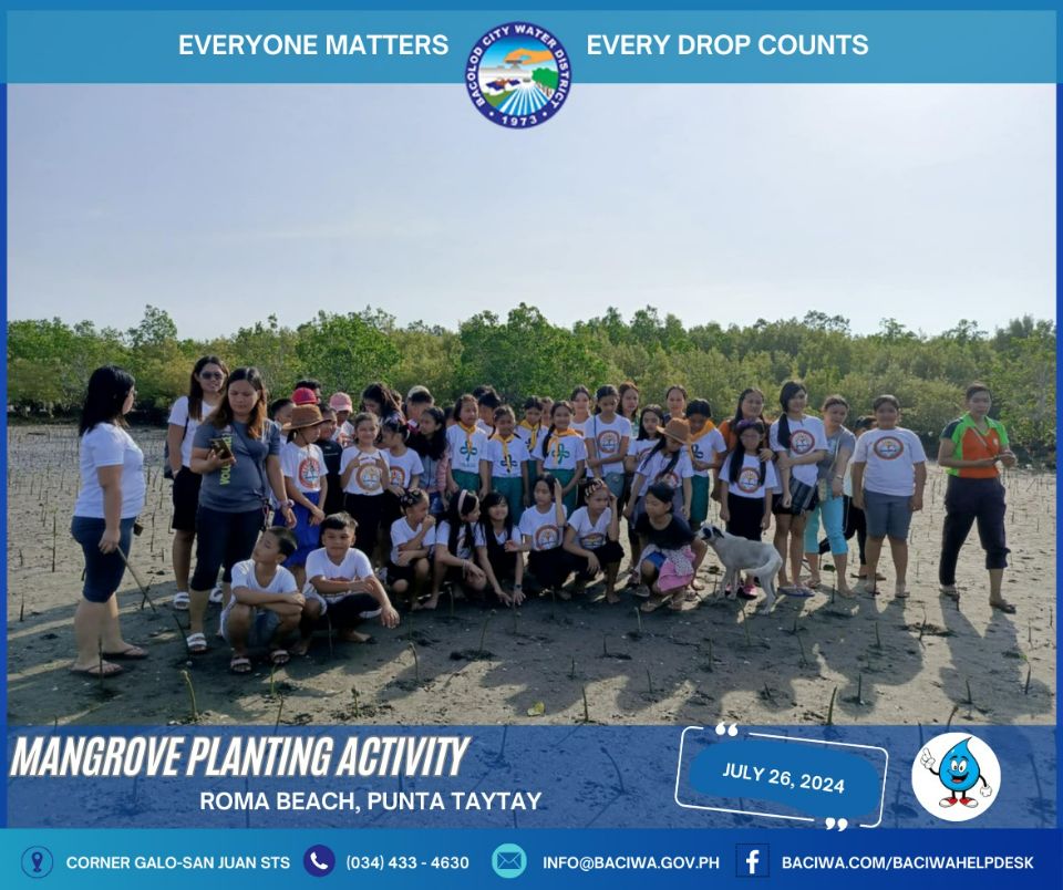 Mangrove Planting at Punta Taytay, July 26, 2024