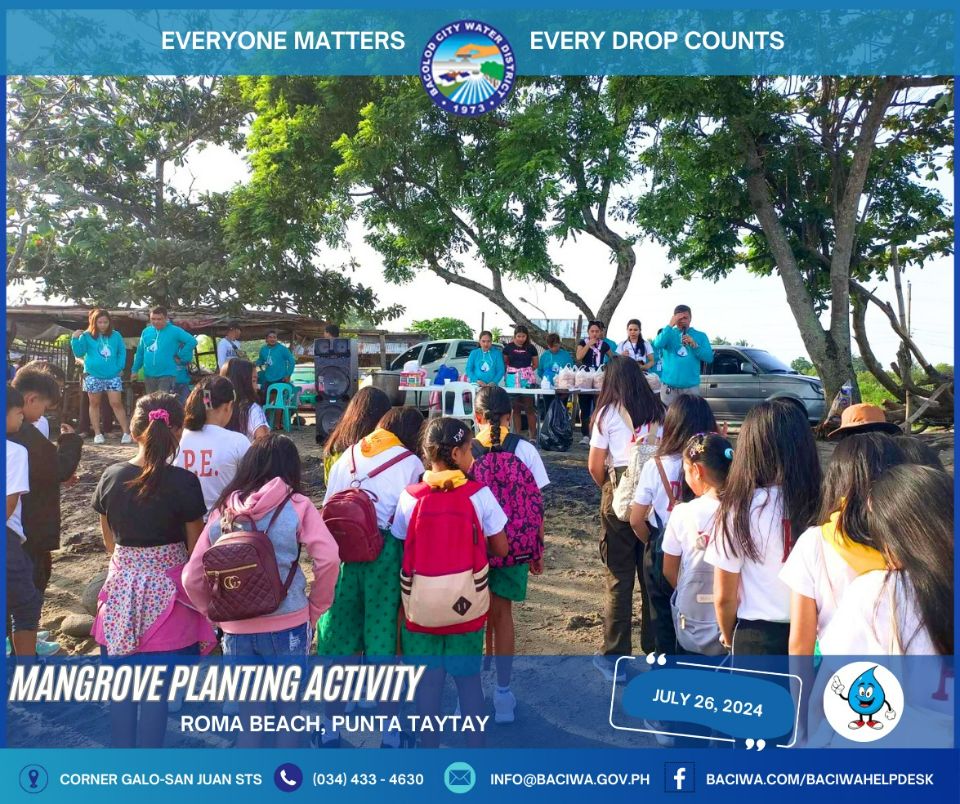 Mangrove Planting at Punta Taytay, July 26, 2024