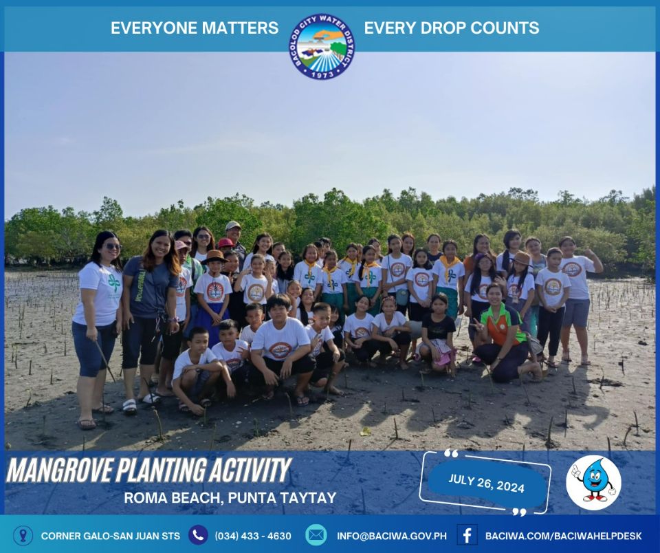 Mangrove Planting at Punta Taytay, July 26, 2024