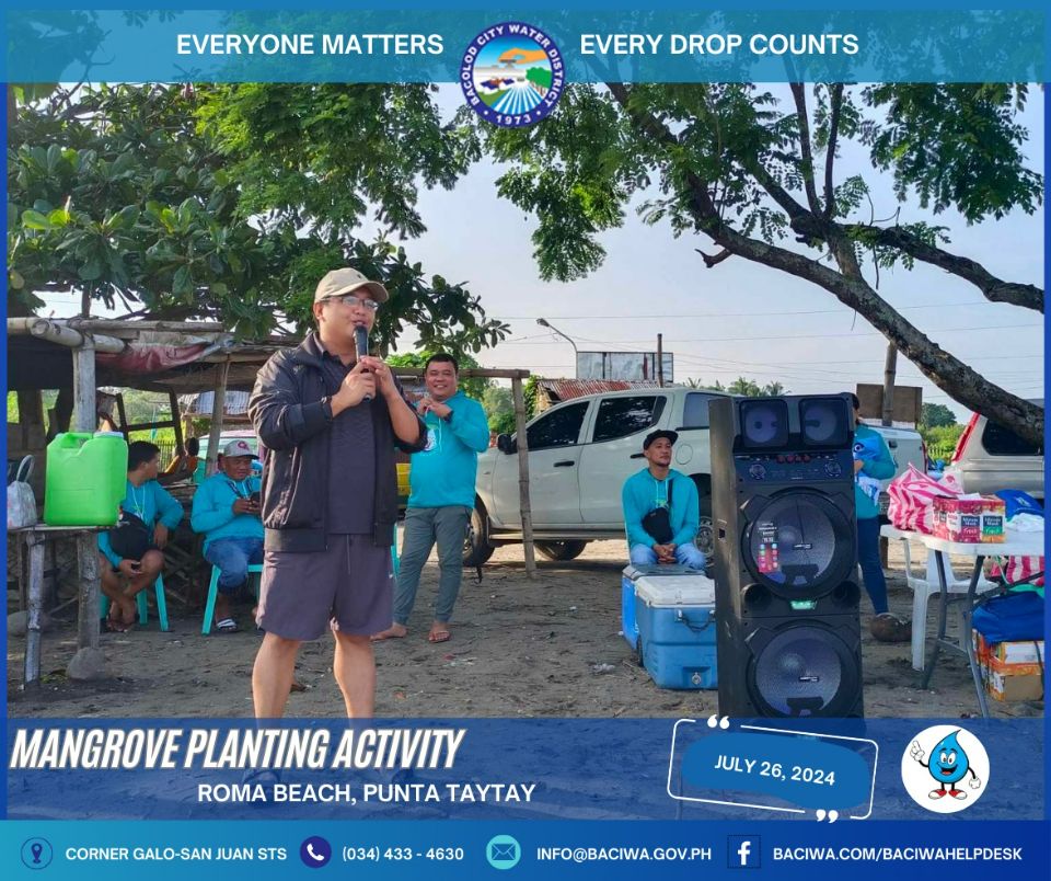 Mangrove Planting at Punta Taytay, July 26, 2024