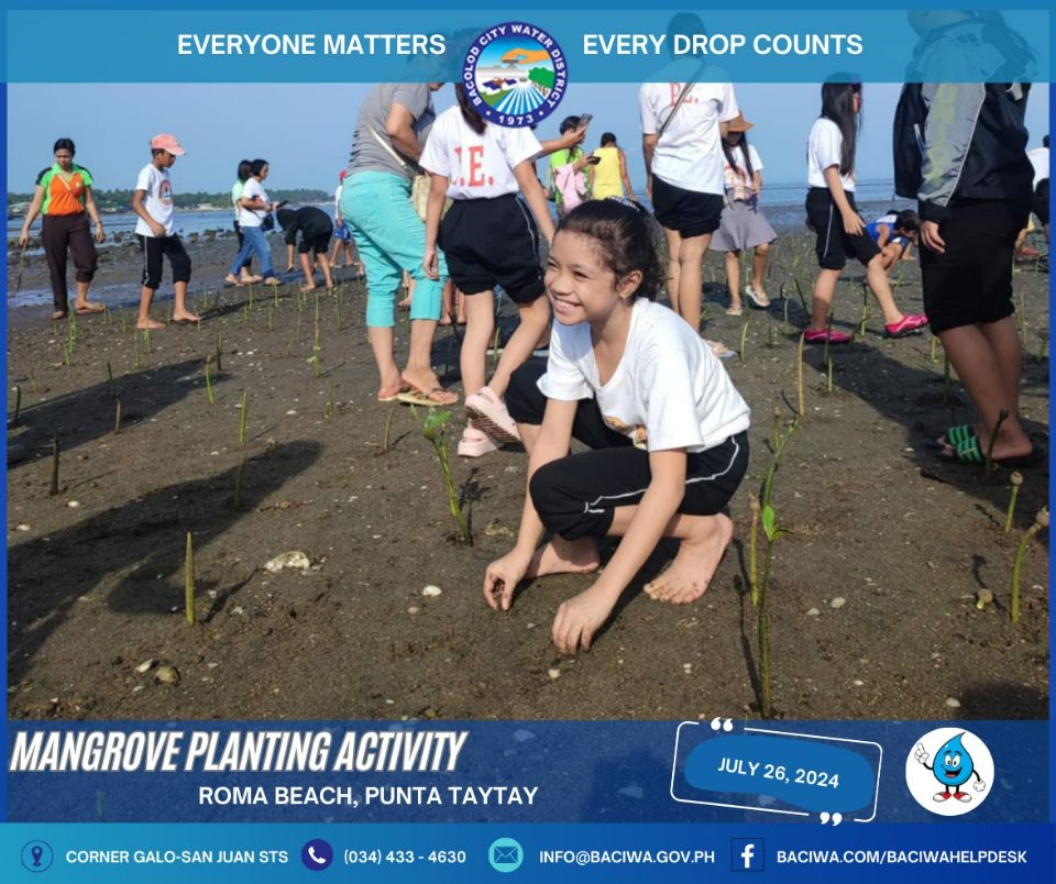 Mangrove Planting at Punta Taytay, July 26, 2024