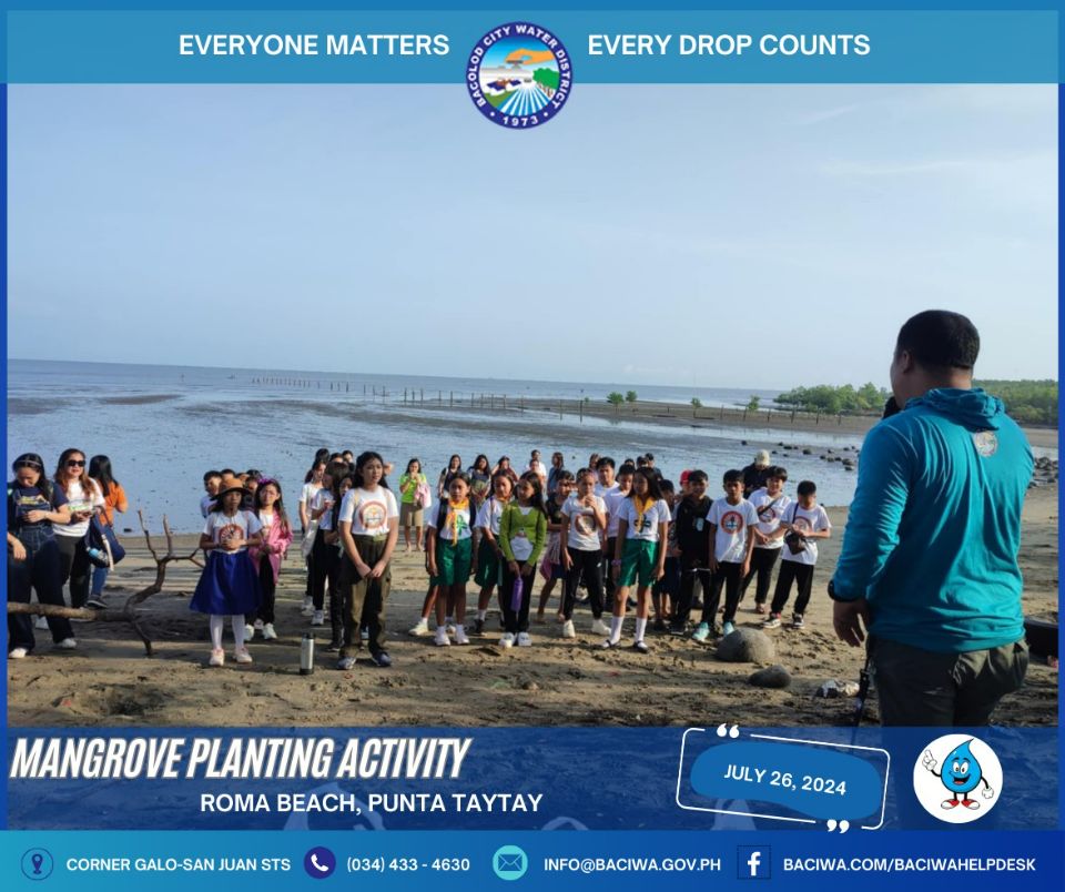 Mangrove Planting at Punta Taytay, July 26, 2024