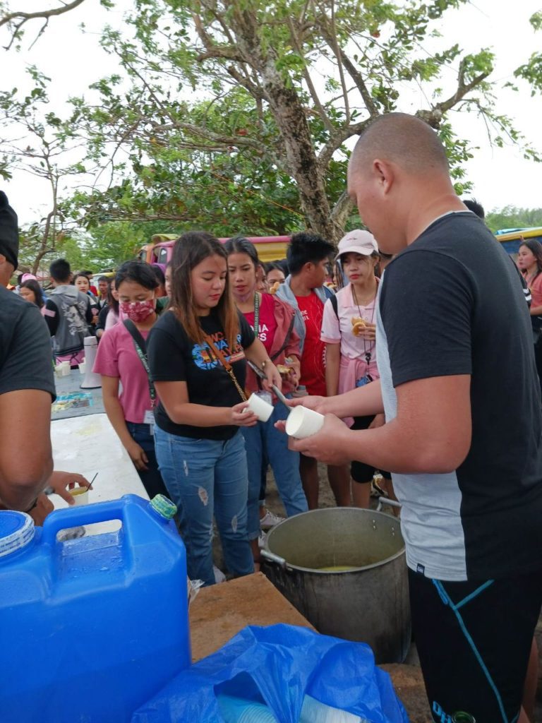 BACIWA Mangrove planting with Bacolod City College