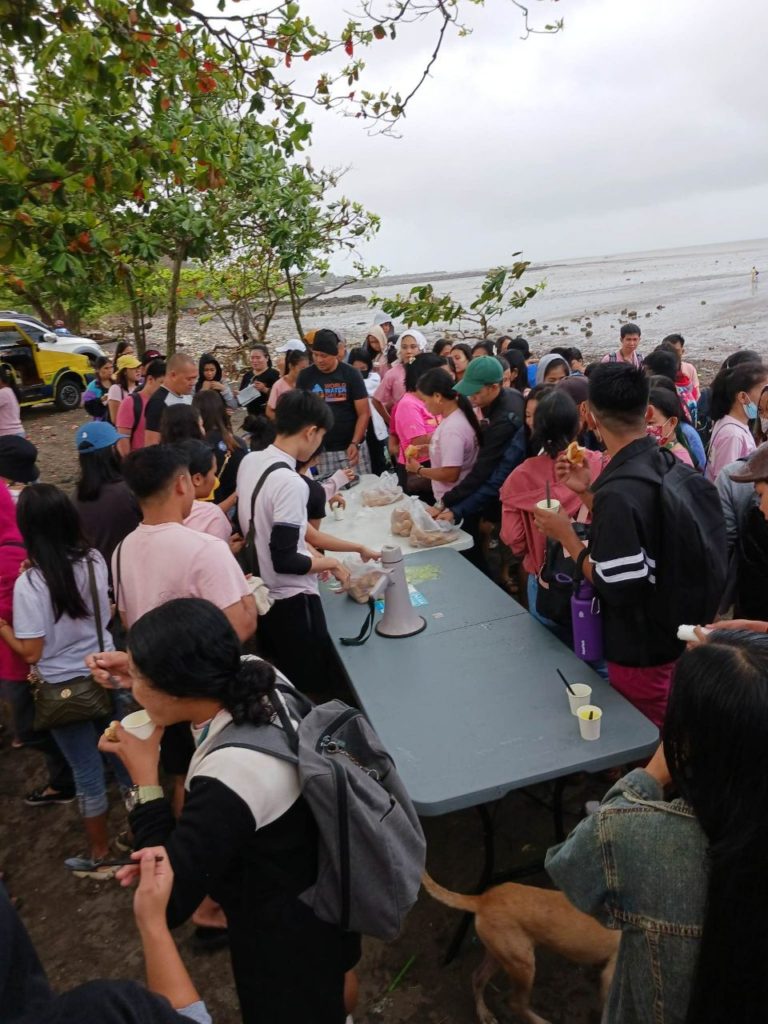 BACIWA Mangrove planting with Bacolod City College