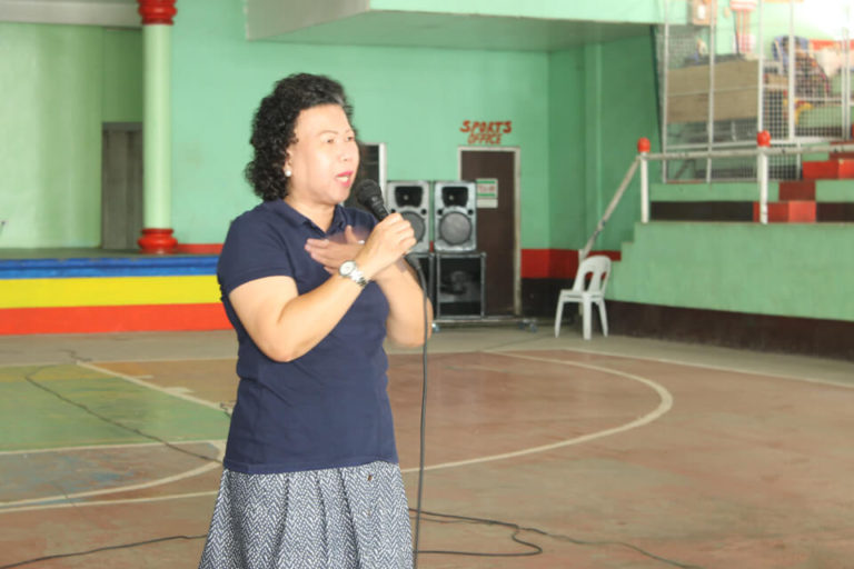 Medical Mission and Feeding Program in Brgy. Handumanan