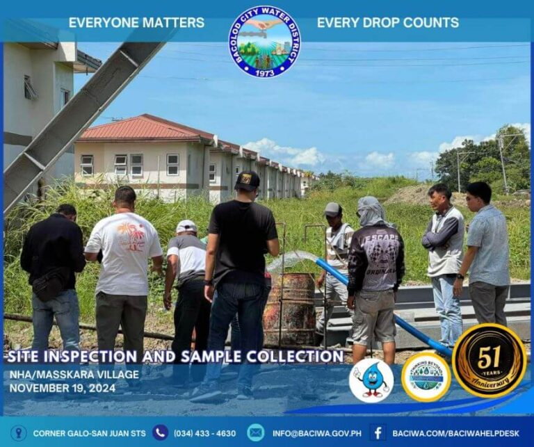 Ensuring Quality Water for All: Site Inspection and Sample Collection