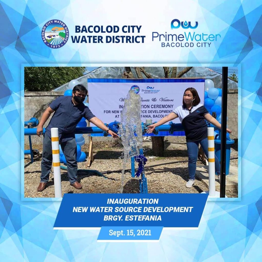 BACIWA - PrimeWater Inaugurates New Water Source Project