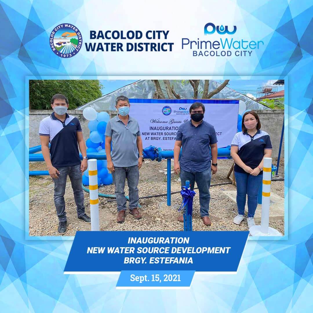 Baciwa Primewater Inaugurates New Water Source Project Baciwa