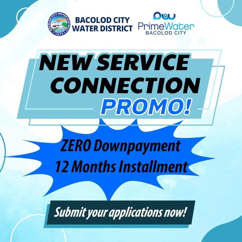 baciwa-new-service-connection-promo-baciwa-bacolod-city-water-district