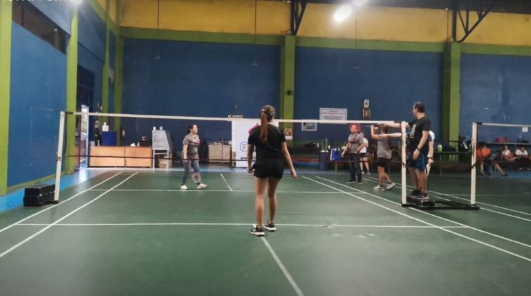 BACIWA Badminton Tournament at Arrows Badminton Court