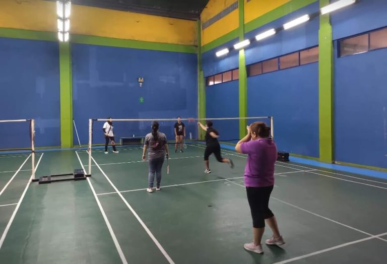 BACIWA Badminton Tournament at Arrows Badminton Court