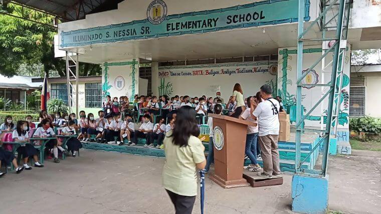 Baciwa 49th Anniversary Celebration: Baciwa goes to Schools