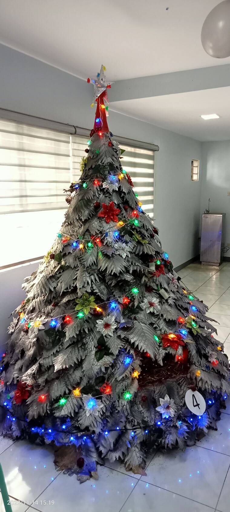 BACIWA Christmas Tree Making Contest.