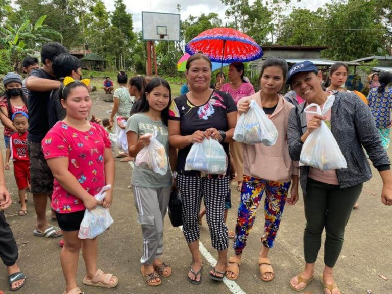 Baciwa Year-End Assessment, Giftgiving and Fellowship at Sitio Campuestohan, Brgy. Cabatangan, Talisay City