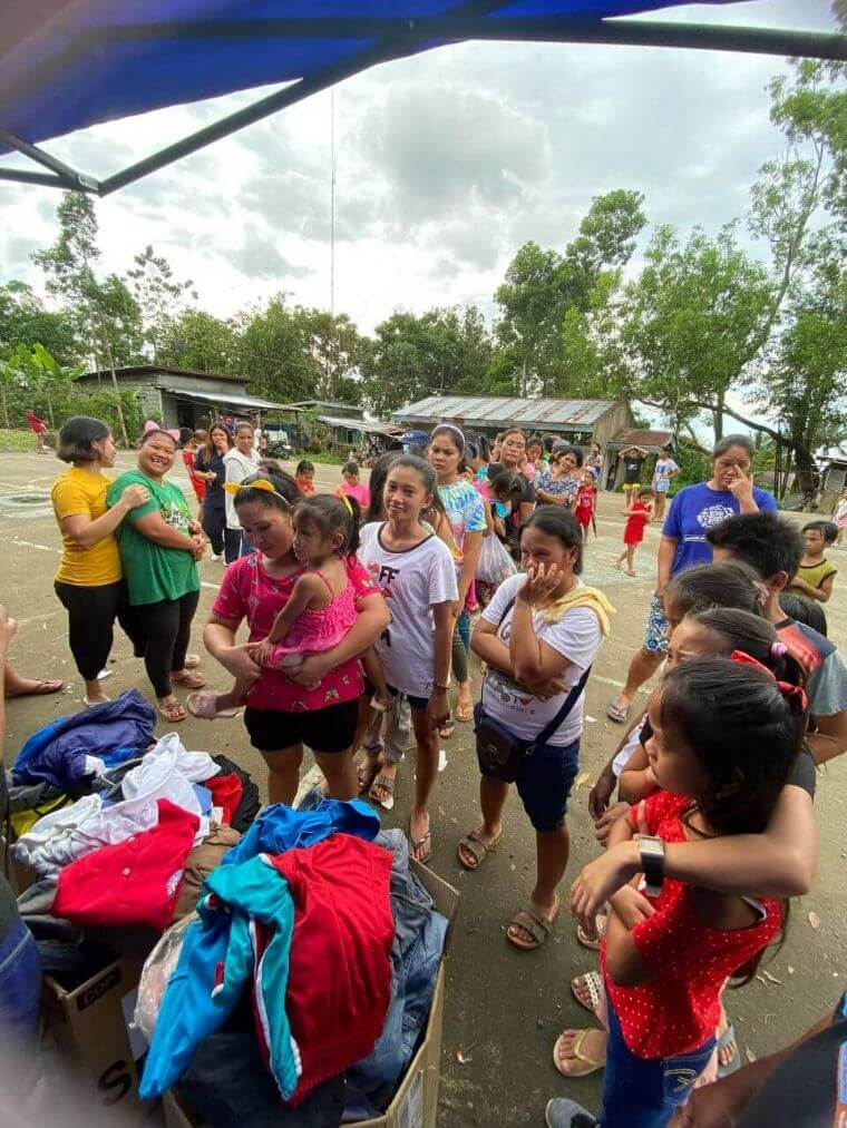 Baciwa Year-End Assessment, Giftgiving and Fellowship at Sitio Campuestohan, Brgy. Cabatangan, Talisay City