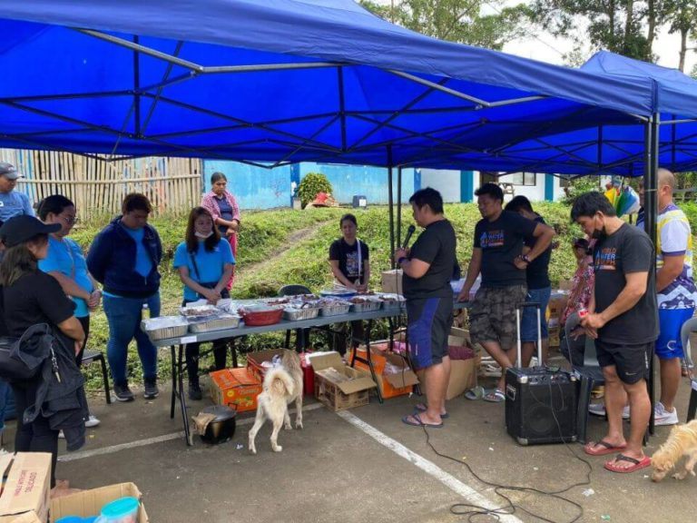 Baciwa Year-End Assessment, Giftgiving and Fellowship at Sitio Campuestohan, Brgy. Cabatangan, Talisay City