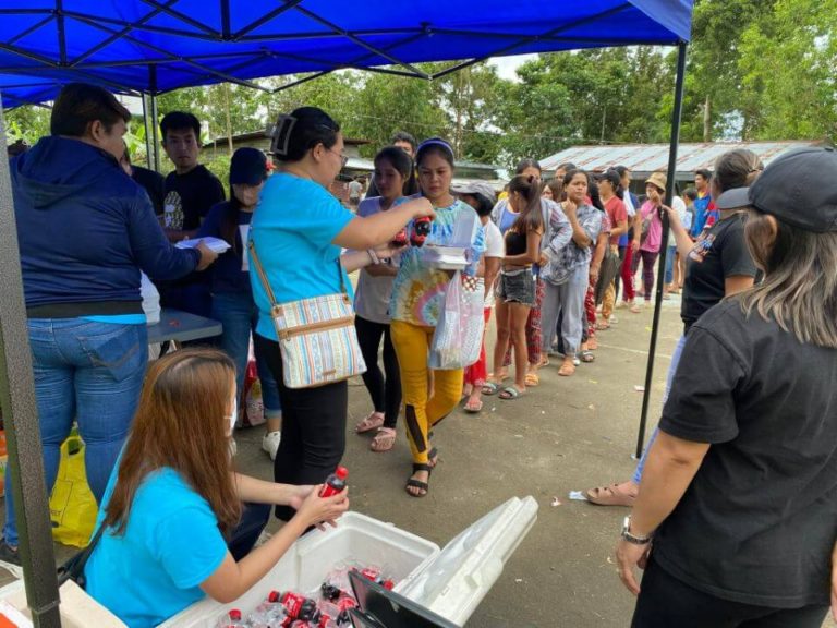 Baciwa Year-End Assessment, Giftgiving and Fellowship at Sitio Campuestohan, Brgy. Cabatangan, Talisay City