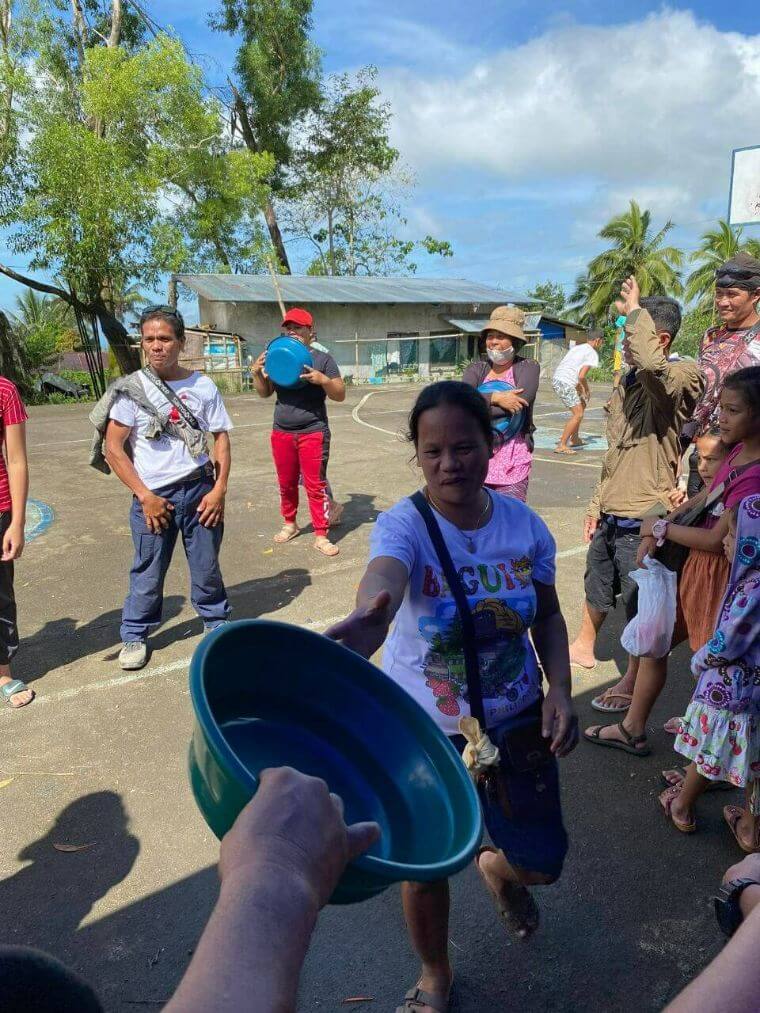 Baciwa Year-End Assessment, Giftgiving and Fellowship at Sitio Campuestohan, Brgy. Cabatangan, Talisay City