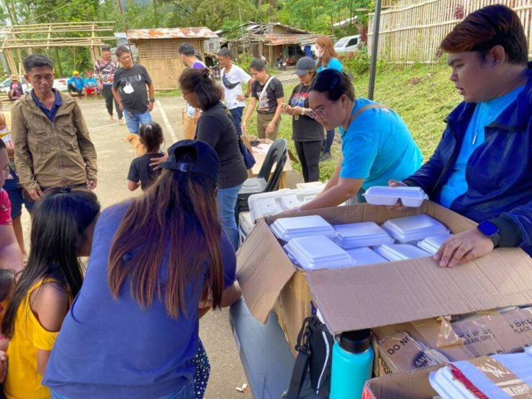 Baciwa Year-End Assessment, Giftgiving and Fellowship at Sitio Campuestohan, Brgy. Cabatangan, Talisay City