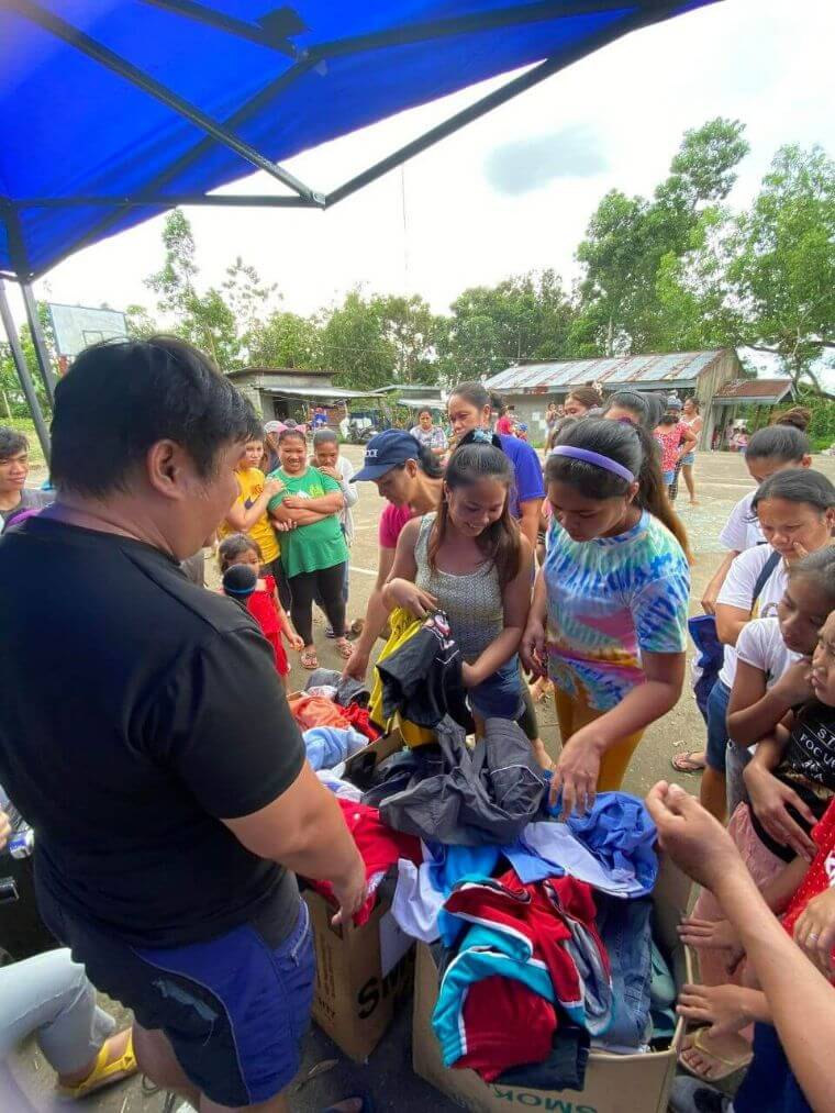 Baciwa Year-End Assessment, Giftgiving and Fellowship at Sitio Campuestohan, Brgy. Cabatangan, Talisay City