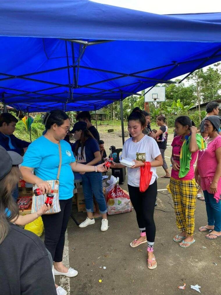 Baciwa Year-End Assessment, Giftgiving and Fellowship at Sitio Campuestohan, Brgy. Cabatangan, Talisay City