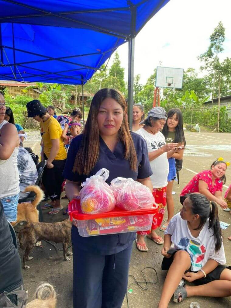 Baciwa Year-End Assessment, Giftgiving and Fellowship at Sitio Campuestohan, Brgy. Cabatangan, Talisay City