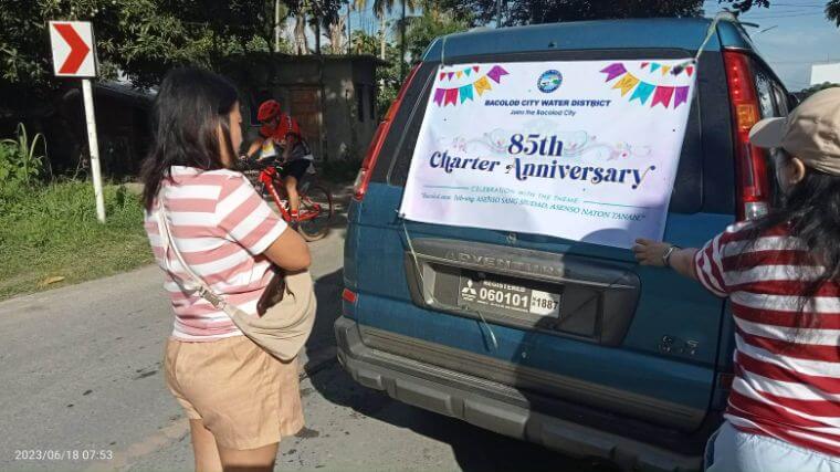 BACIWA Joins 85th Charter Day Celebration of Bacolod City