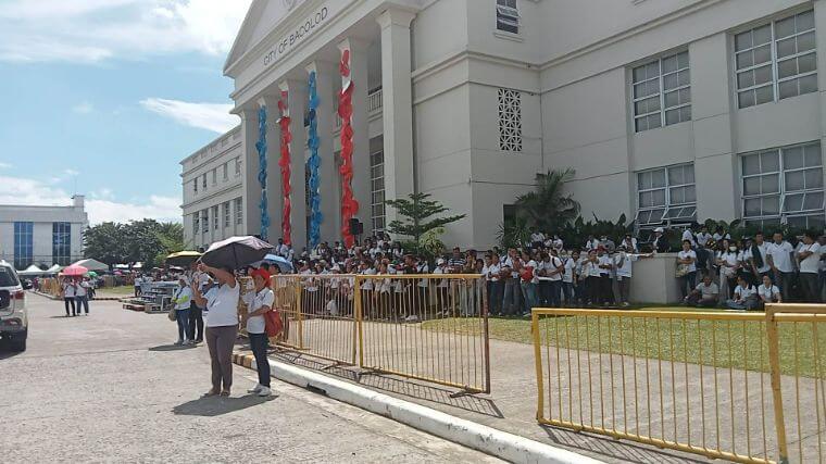 BACIWA Joins 85th Charter Day Celebration of Bacolod City