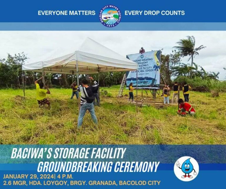 BACIWA's Storage Facility Groundbreaking