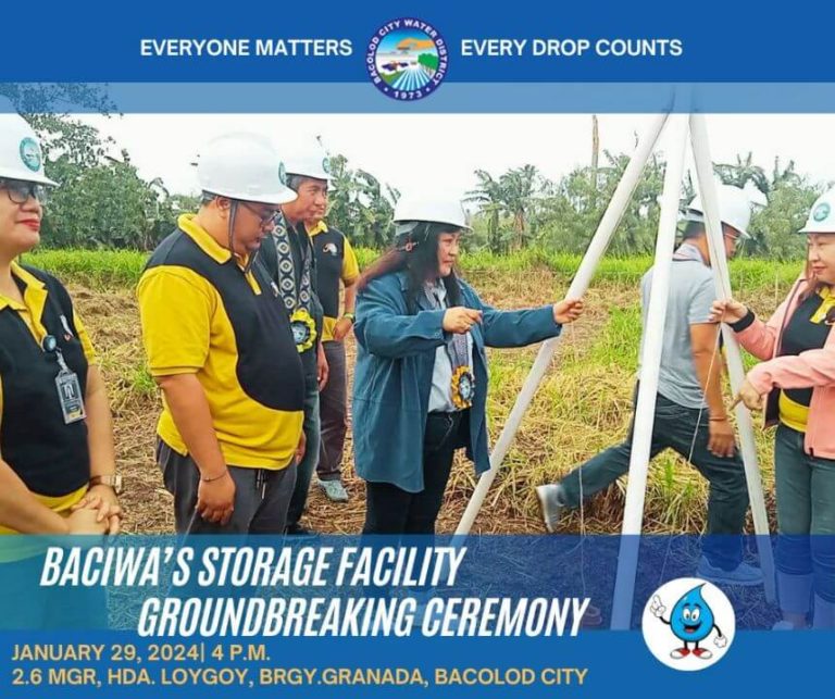 BACIWA's Storage Facility Groundbreaking