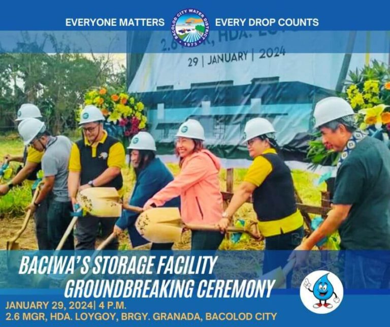 BACIWA's Storage Facility Groundbreaking