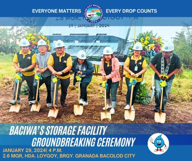 BACIWA's Storage Facility Groundbreaking