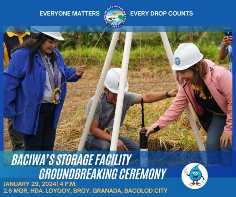 BACIWA's Storage Facility Groundbreaking