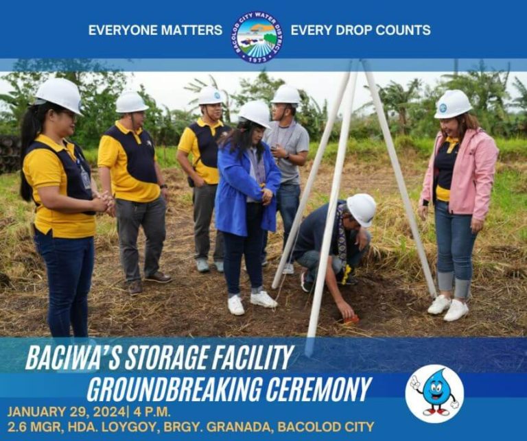 BACIWA's Storage Facility Groundbreaking