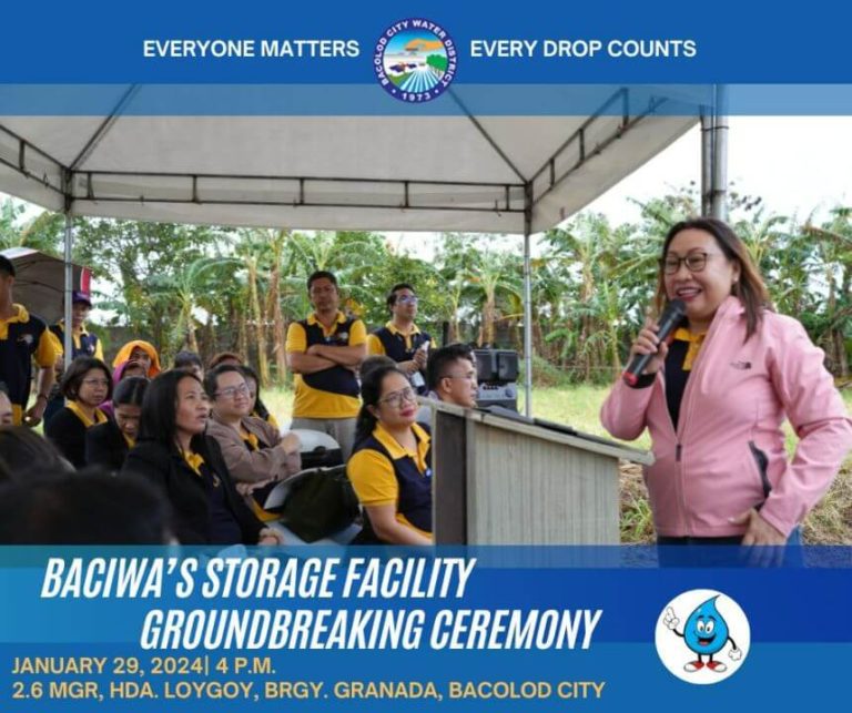 BACIWA's Storage Facility Groundbreaking