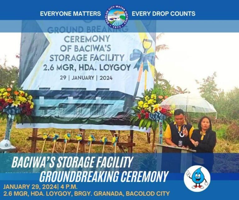 BACIWA's Storage Facility Groundbreaking